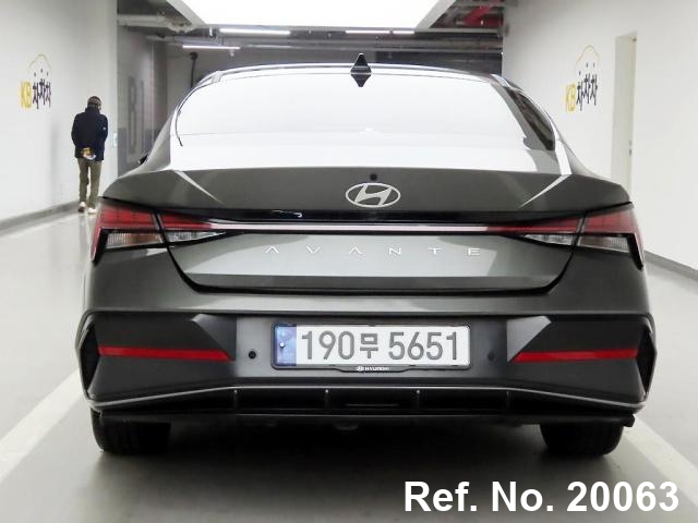  Hyundai / Avante Stock No. 20063